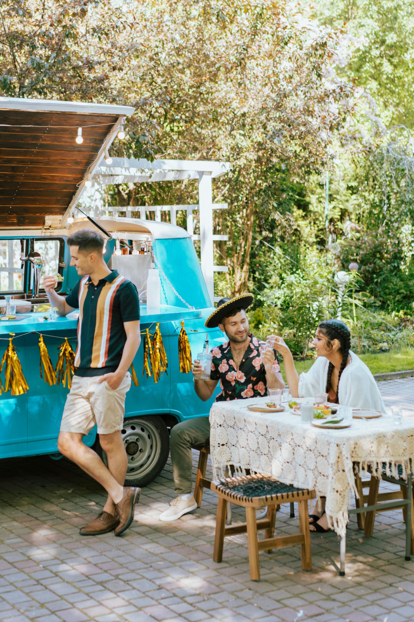 CHOISIR UN FOOD TRUCK POUR LE BRUNCH DE SON MARIAGE