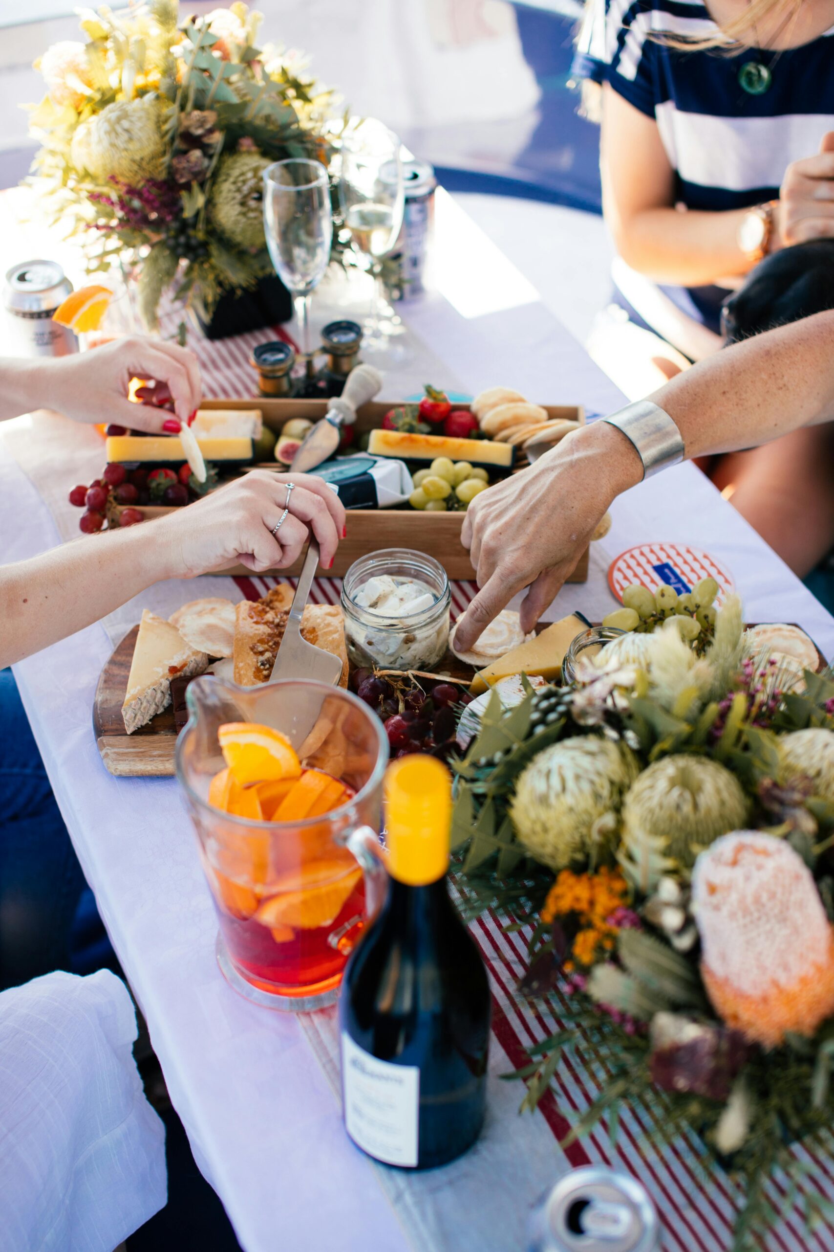 COMMENCEZ VOTRE MARIAGE PAR UN « WELCOME DINNER »